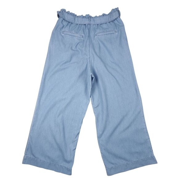 Girlfriend Fit Regular Waist Wide Leg Denim Size 12 - Picture 6 of 6